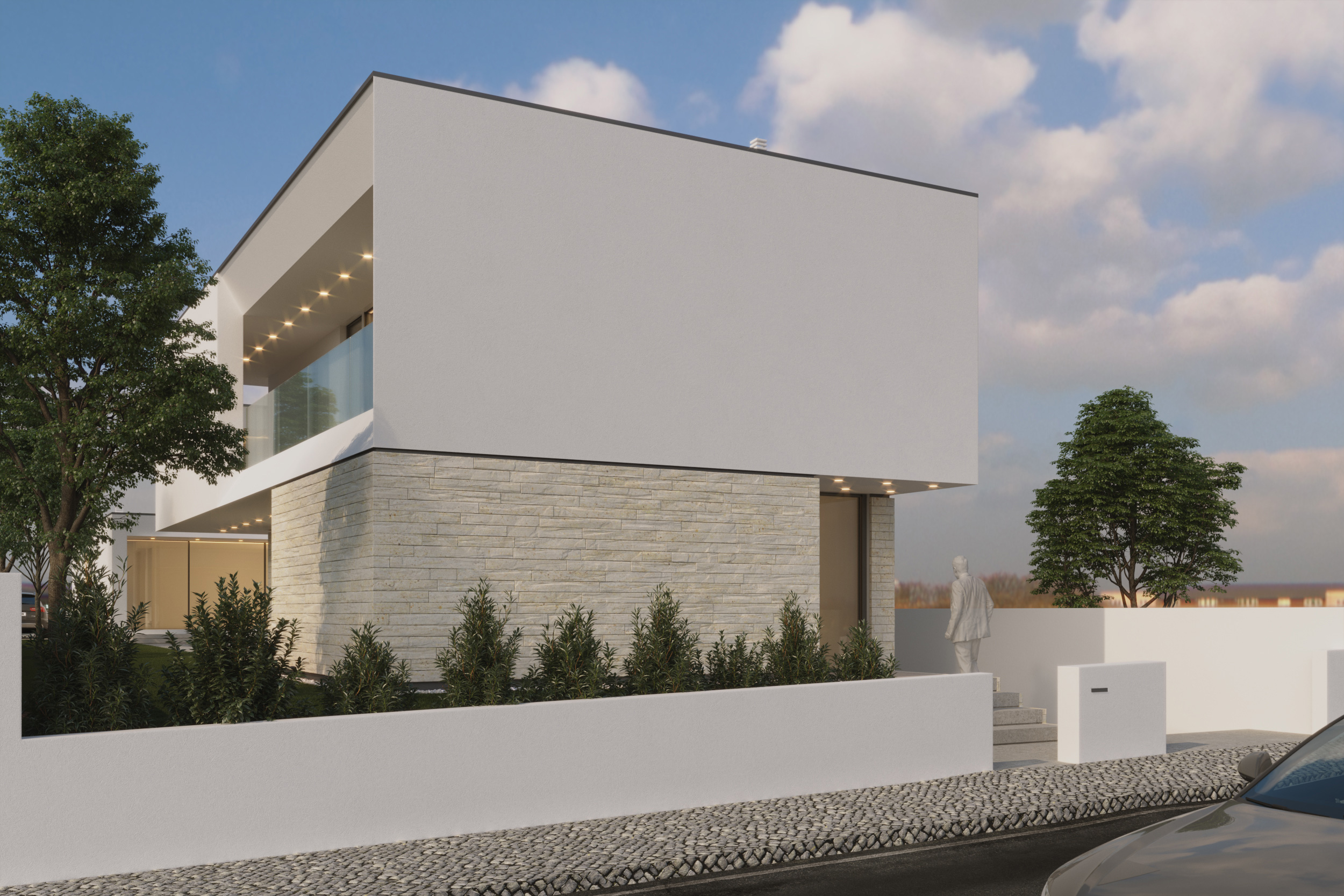 House exterior visualisation